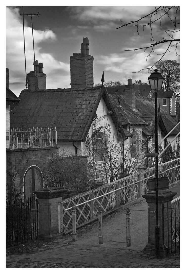 ...home near the bridge