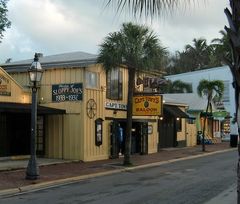 Home of Sloppy Joe's in Key West