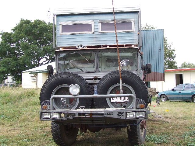 Home on wheels