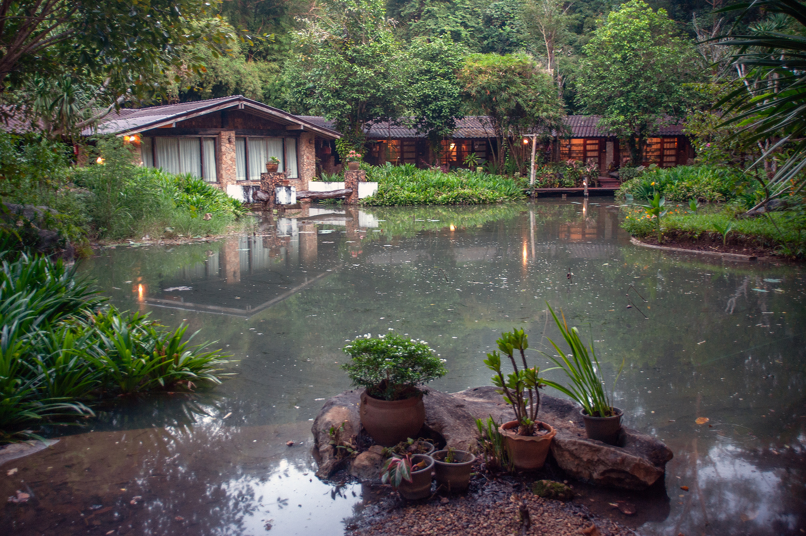 Home Phutoey River Kwai Hotspring Resort