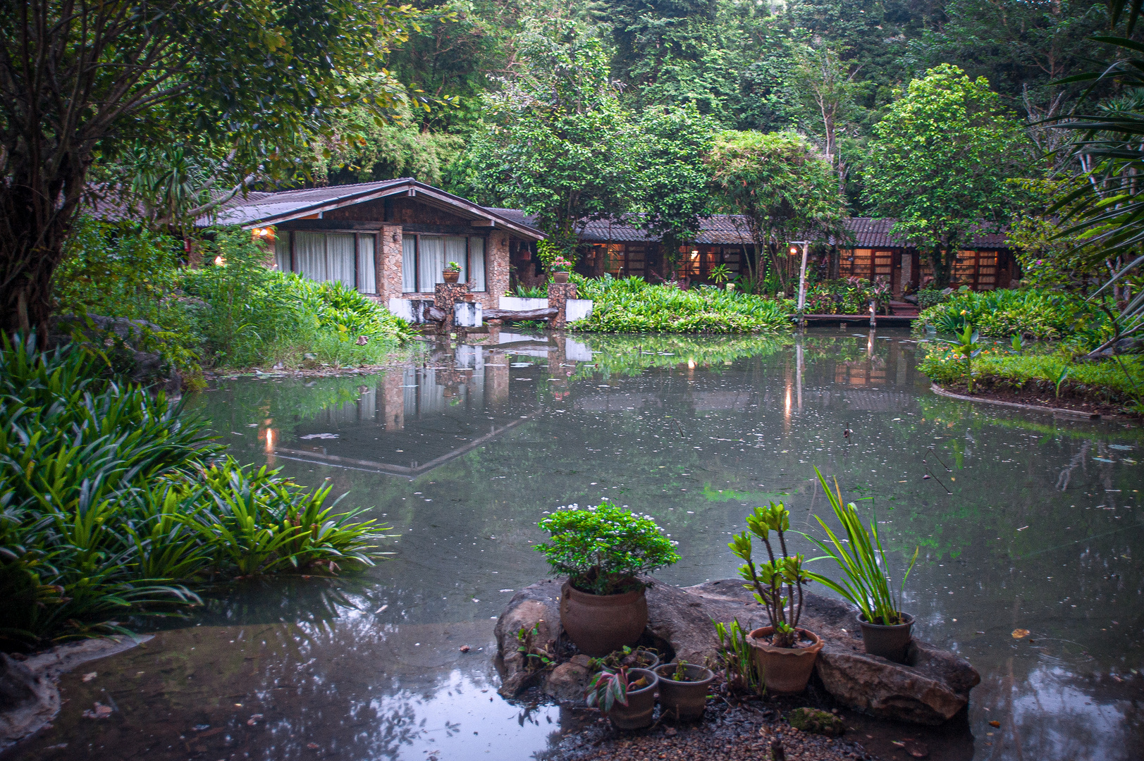 Home Phutoey River Kwai Hotspring Resort