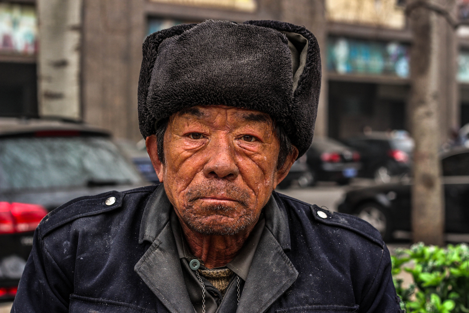 Homeless in Beijing