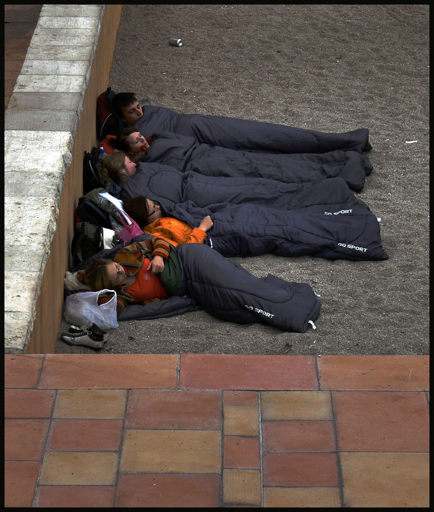 Homeless in Monaco