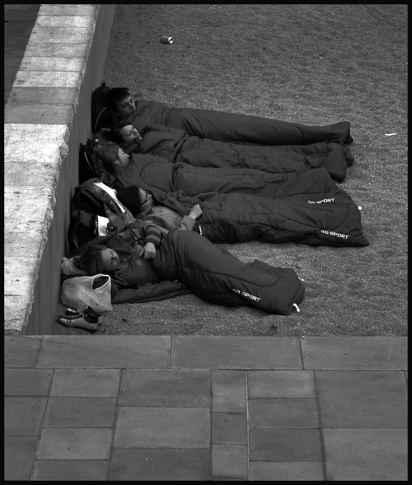 Homeless in Monaco