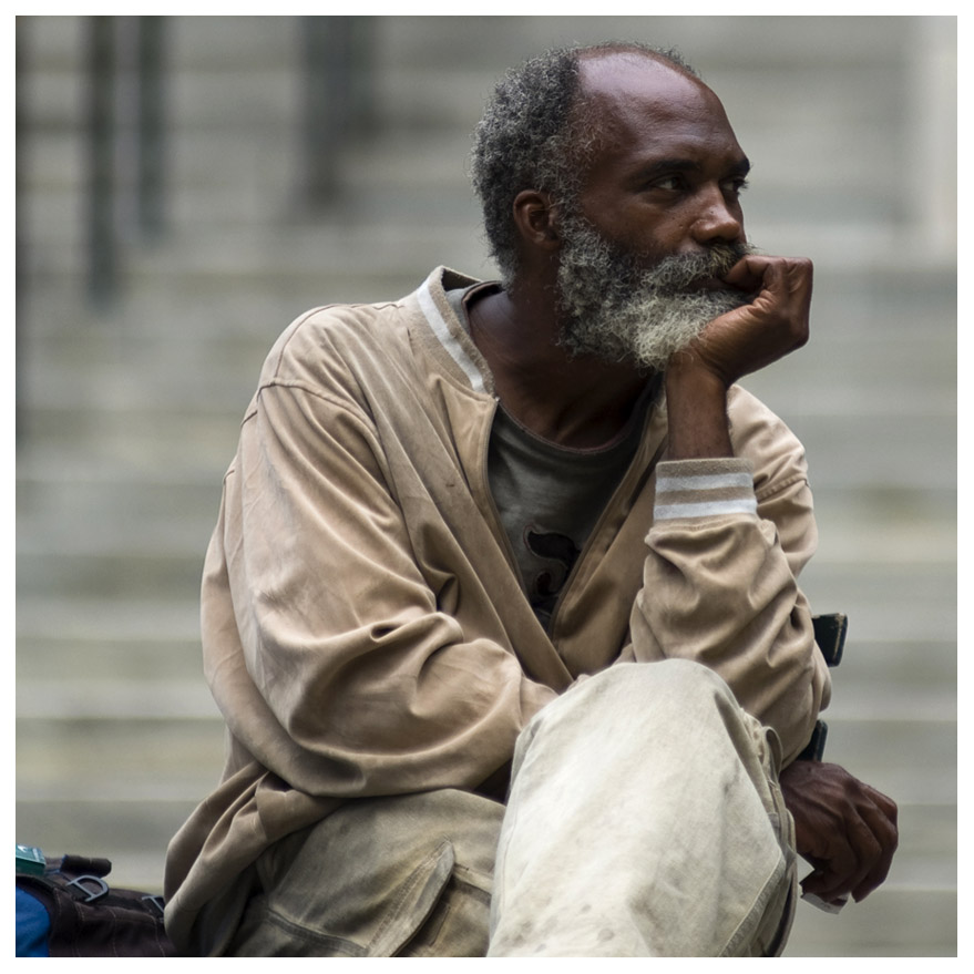 homeless in NY