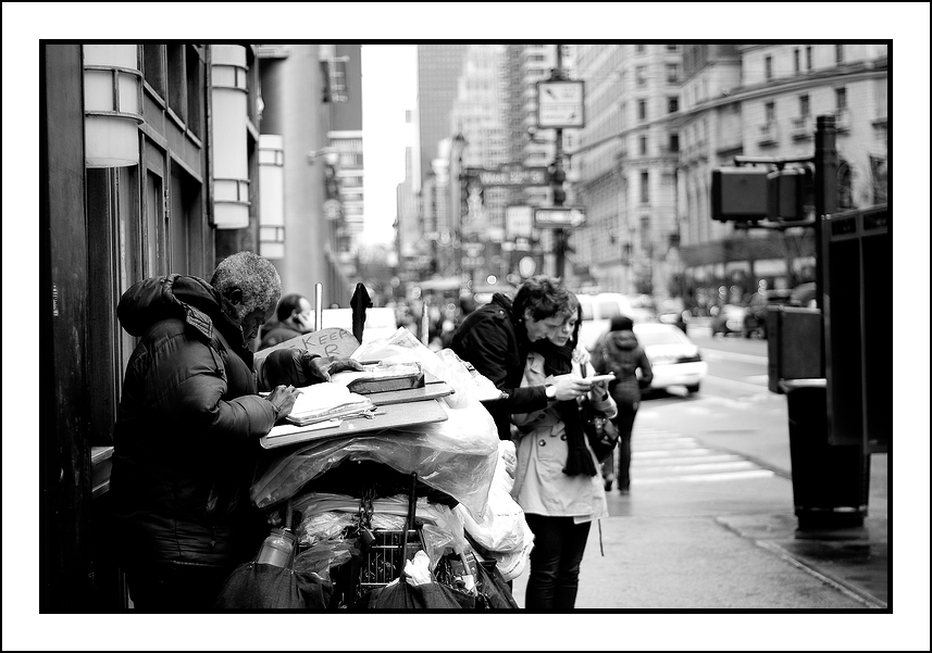 Homeless in NYC