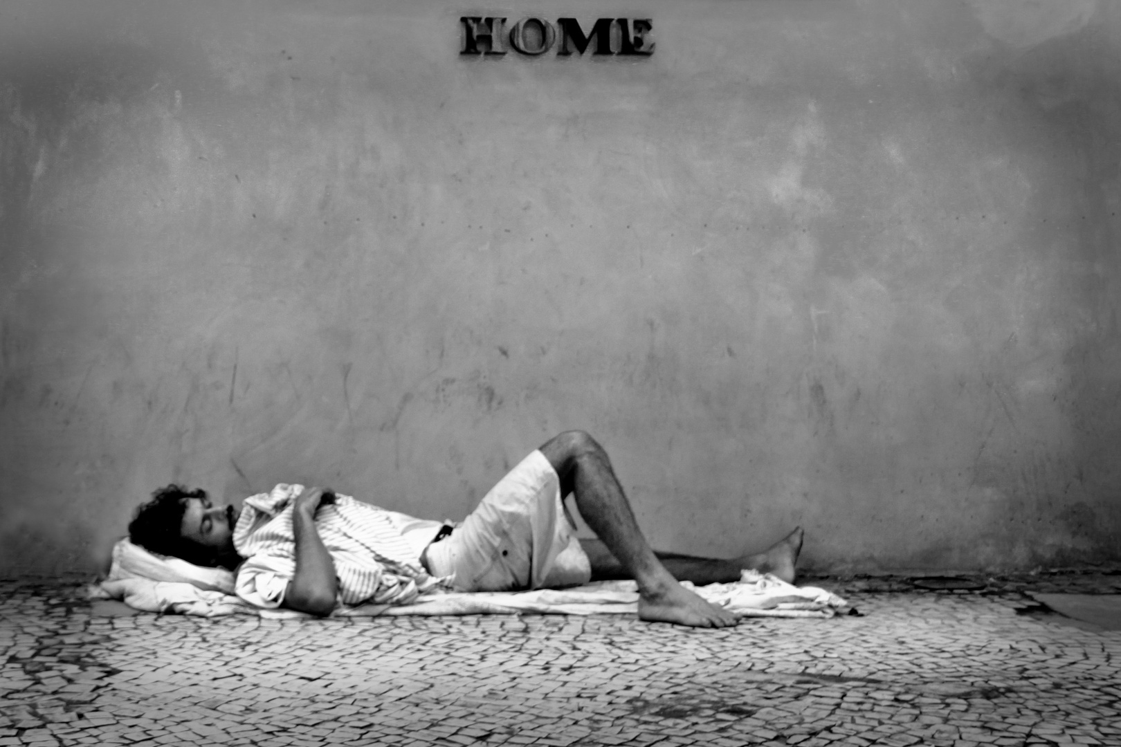 Homeless in Rio I