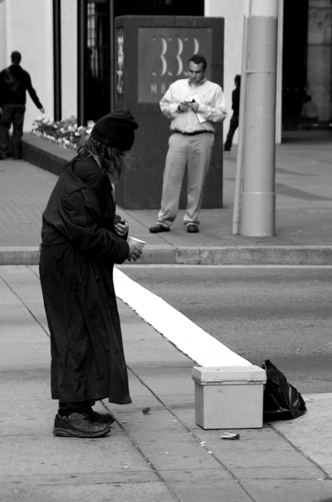 Homeless in San Francisco