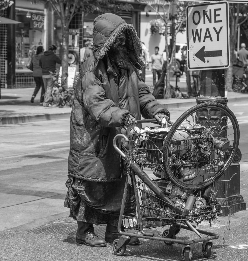 Homeless in Seattle