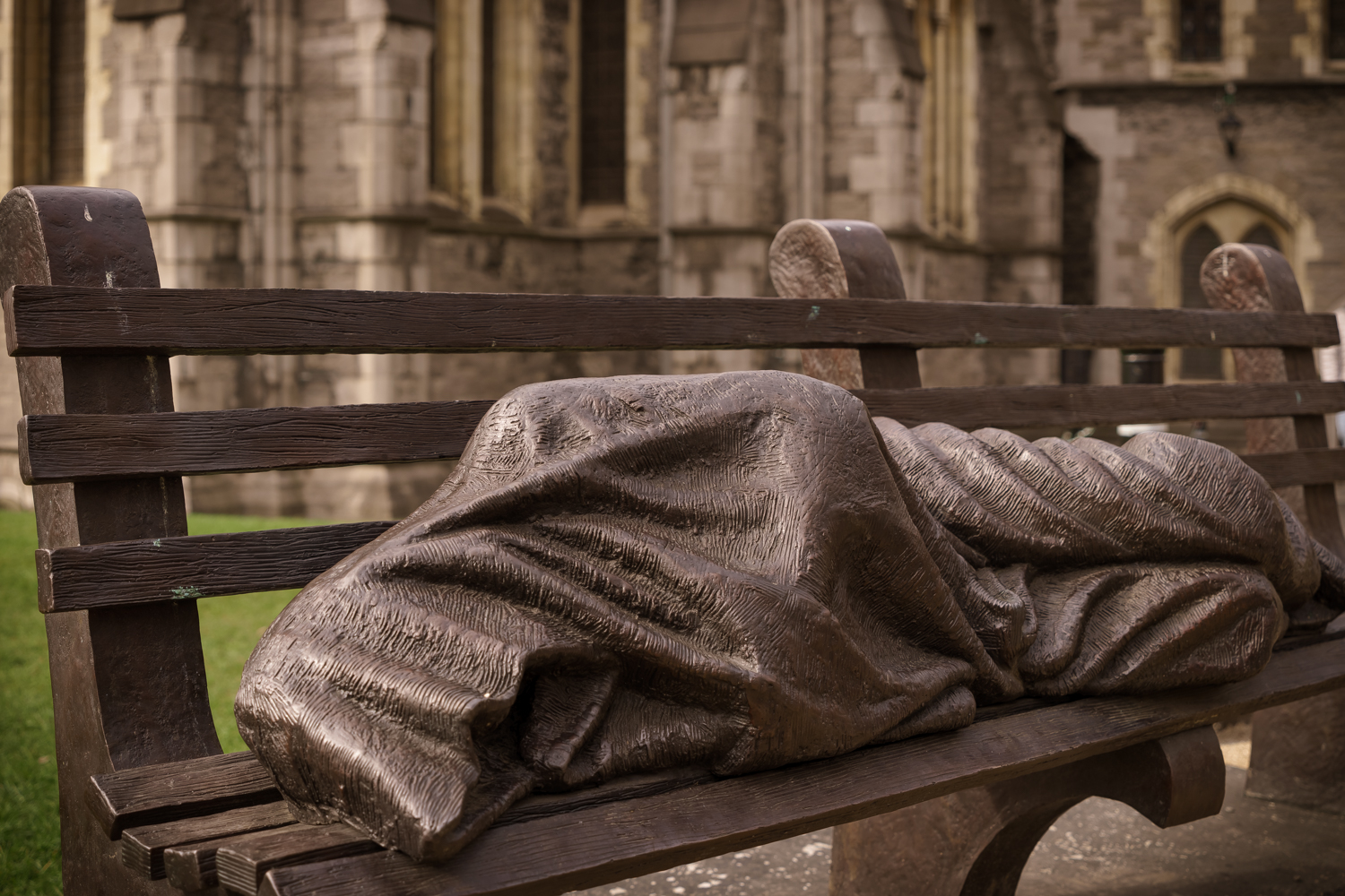 Homeless Jesus