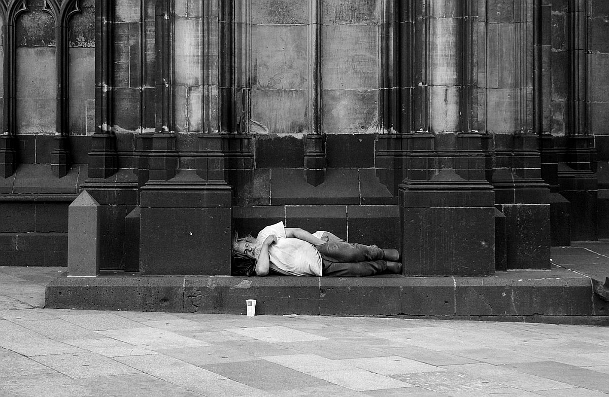 Homeless John