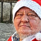 Homeless santa claus