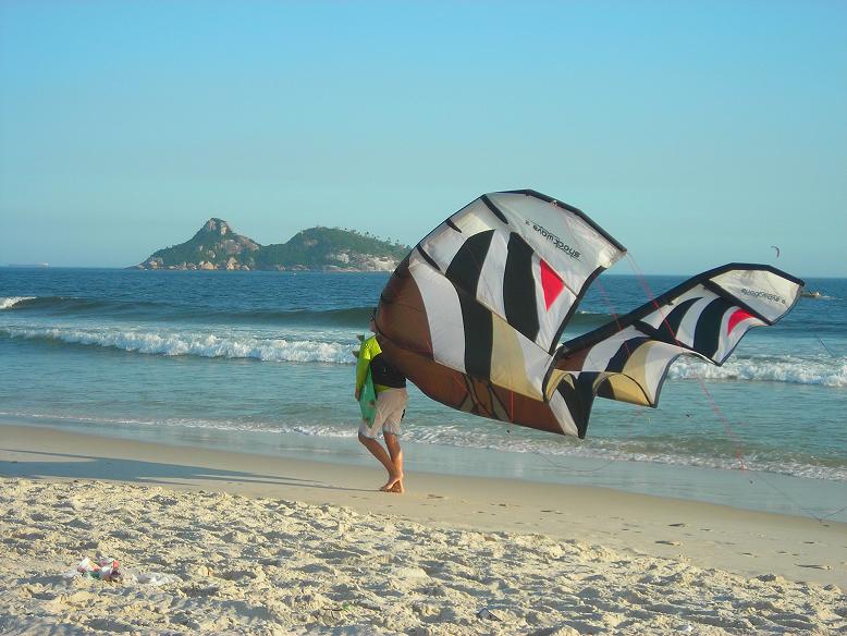 Homem Borboleta - Butterfly Man / Series: Life in Rio.
