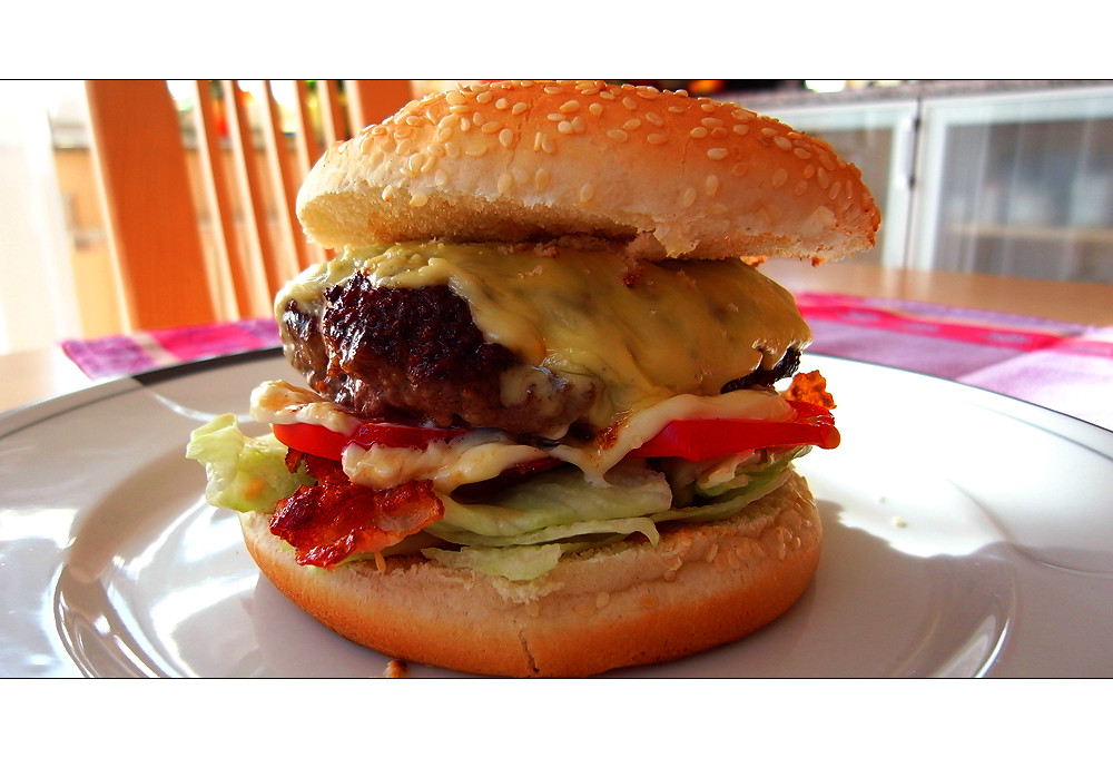 Homemade Burger