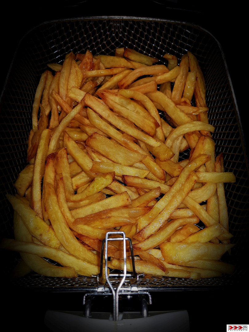 homemade fries