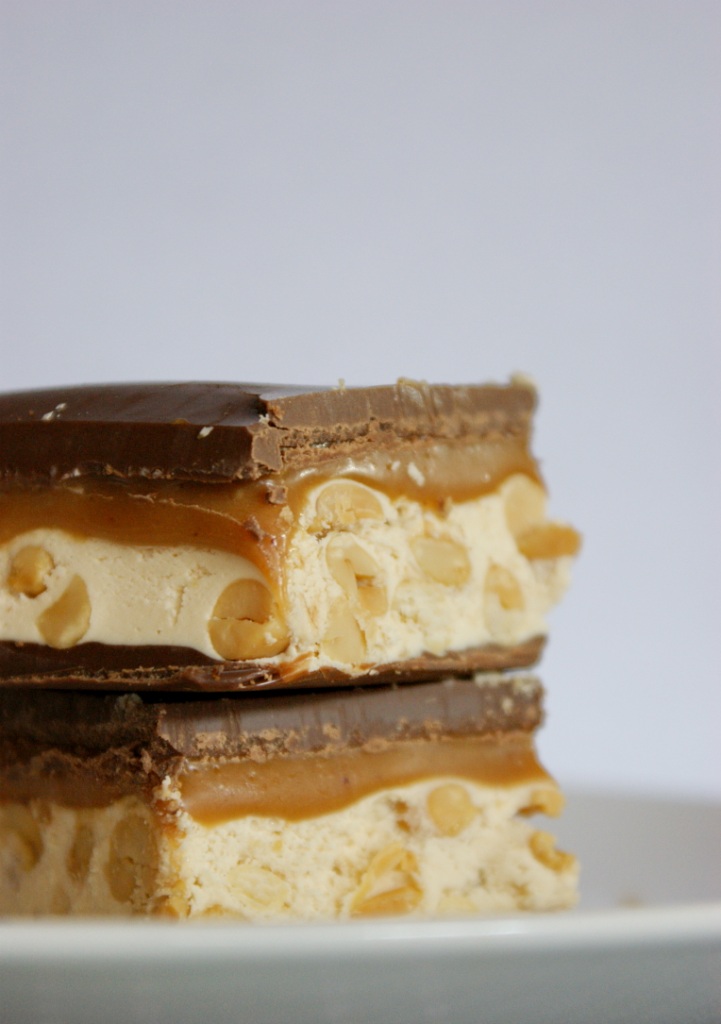 Homemade Snickers