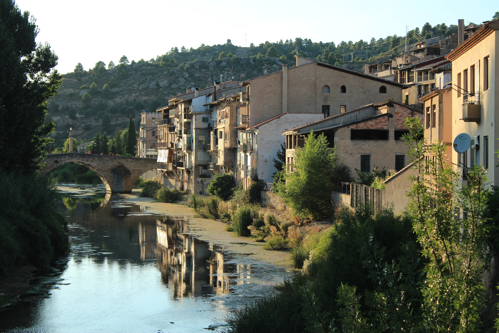 Homenaje  a las casas viejas, en Valderrobles  España 10