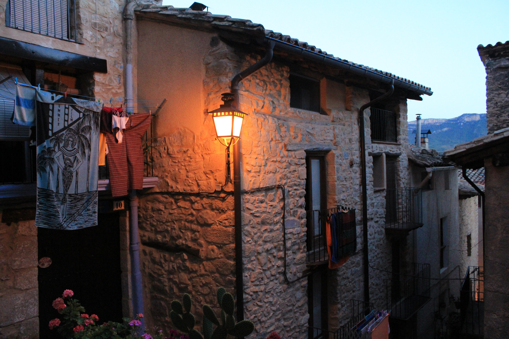 Homenaje  a las casas viejas, en Valderrobles  España 12