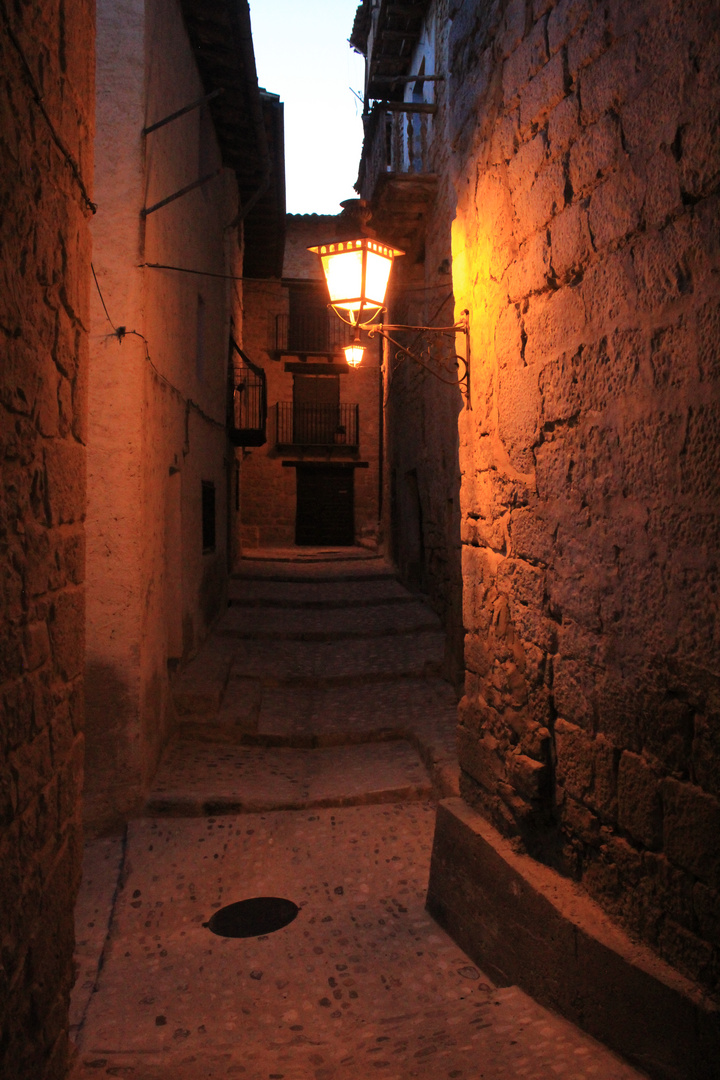 Homenaje  a las casas viejas, en Valderrobles  España 14