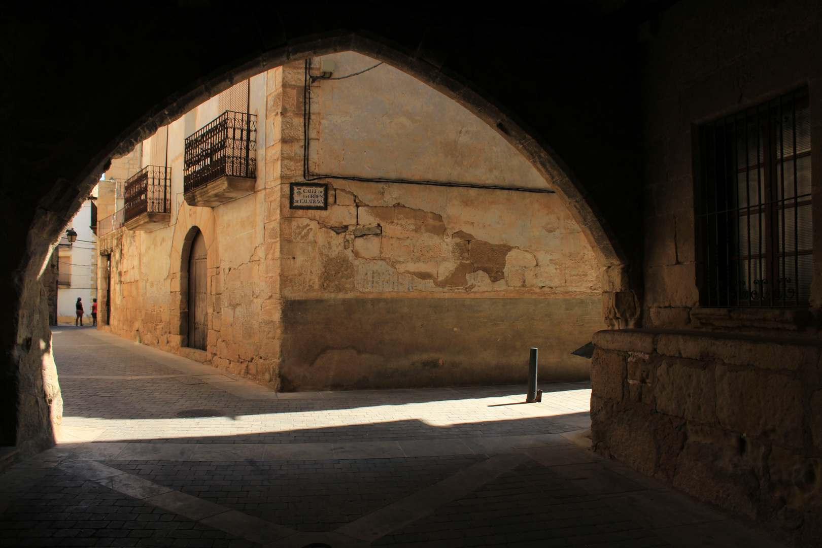 Homenaje  a las casas viejas, en Valderrobles  España 4