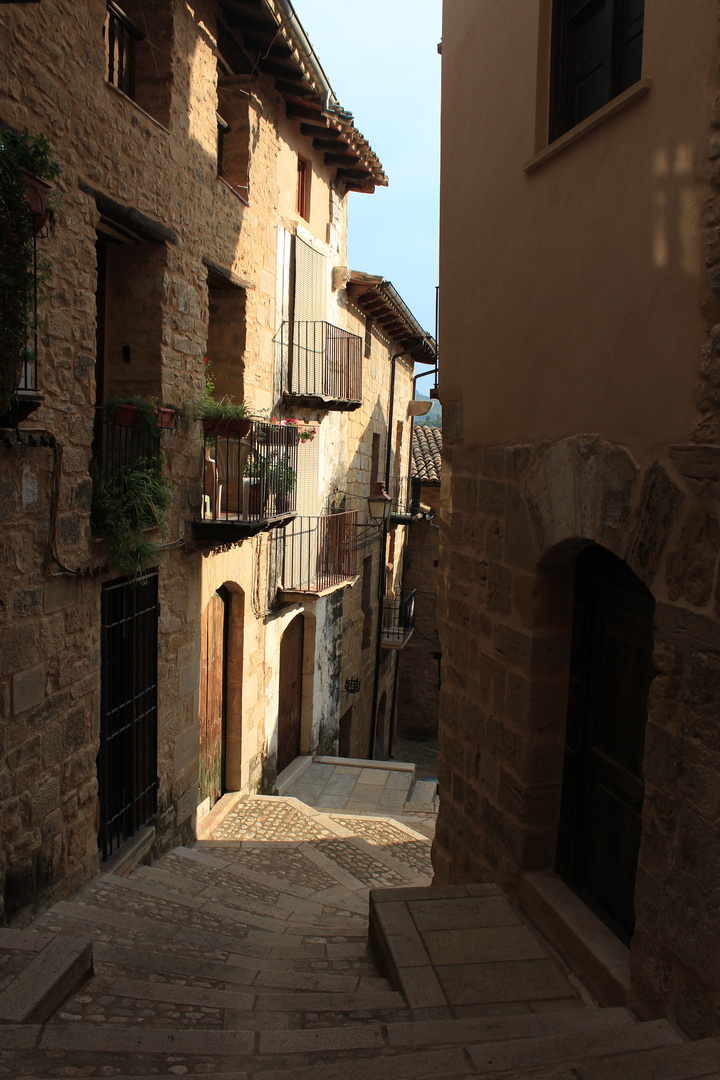 Homenaje  a las casas viejas, en Valderrobles  España 5