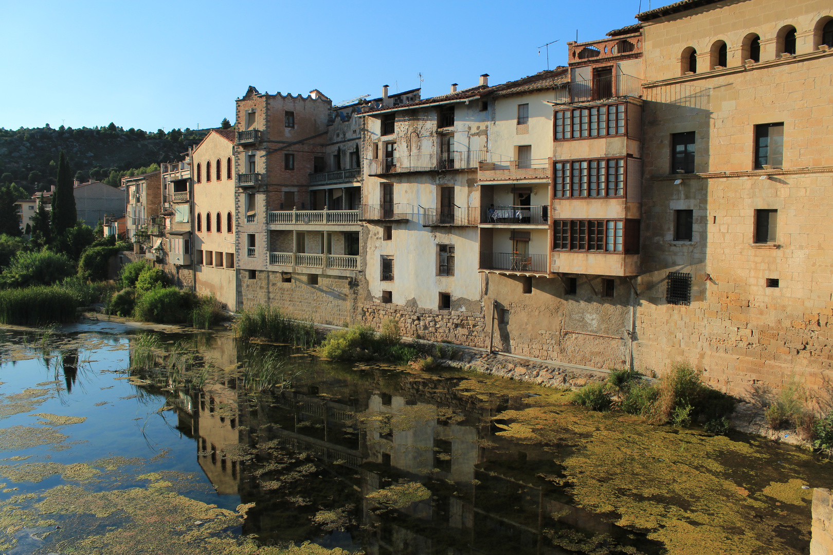 Homenaje  a las casas viejas, en Valderrobles  España 8