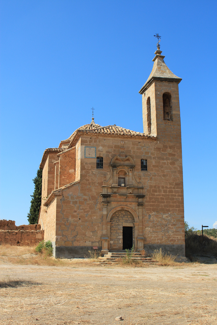 Homenaje alas casa viejas 2, en Mas de LLauradar, España