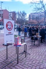 Homenaje Ibañez en Carabanchel