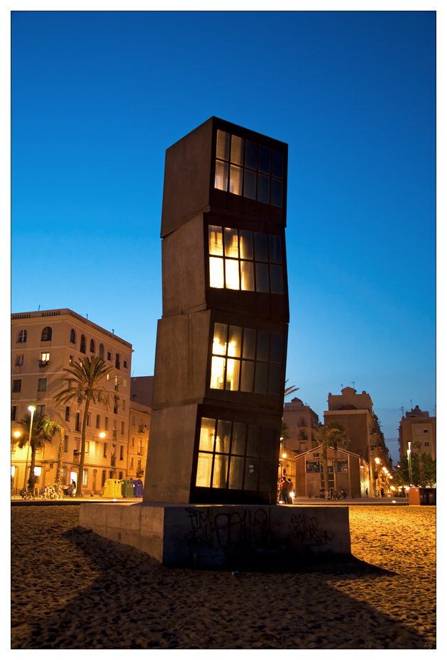 Homenatge a la Barceloneta