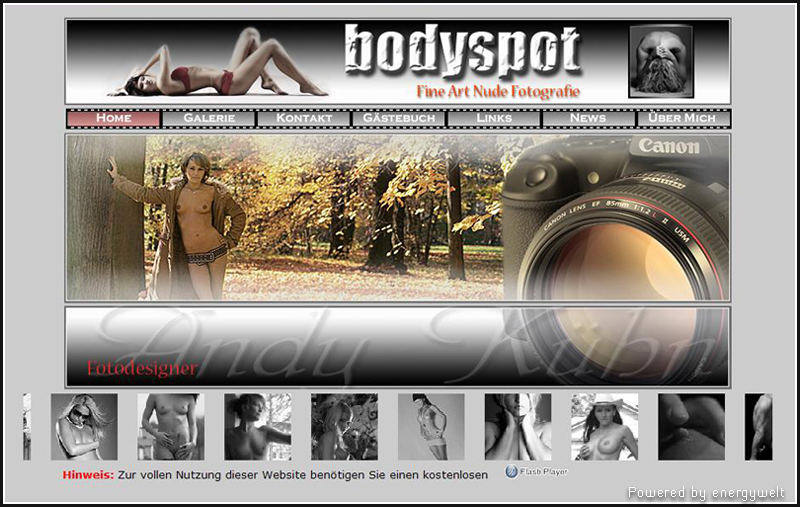 Homepage bodyspot