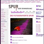 Homepage - Spur der Erinnerung