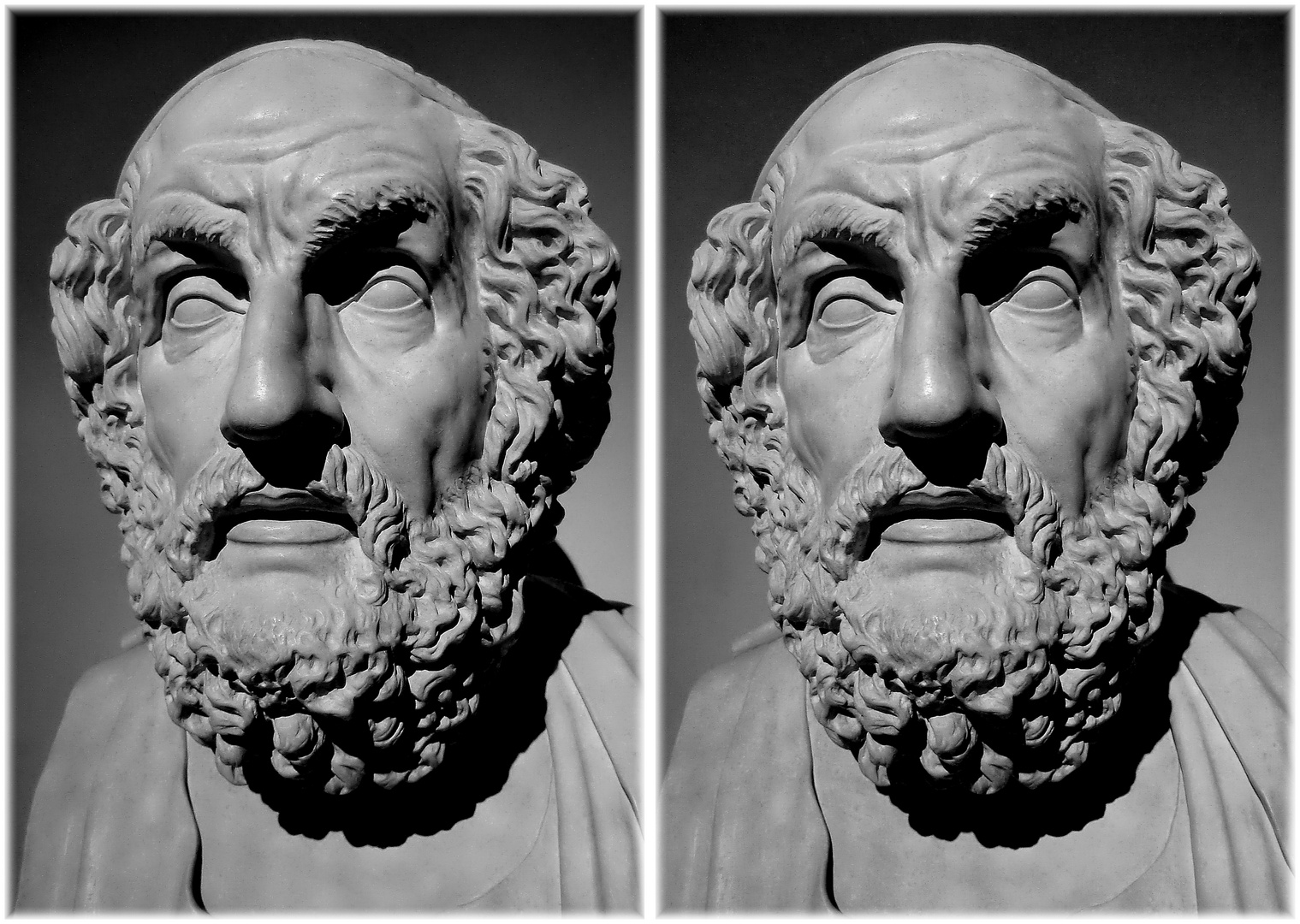 Homer - gri. Philosoph und Dichter