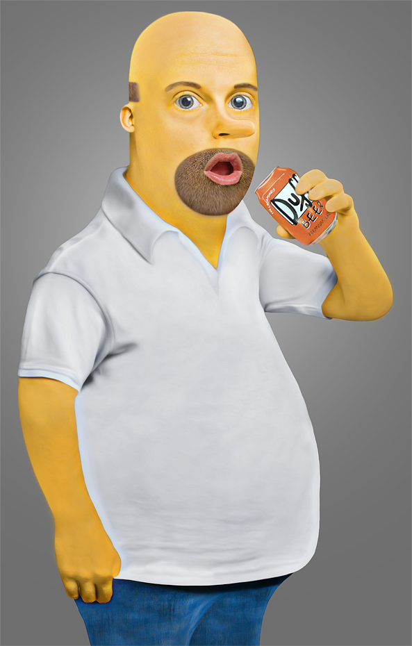 Homer Simpson