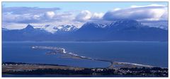 Homer Spit, Alaska, von oben