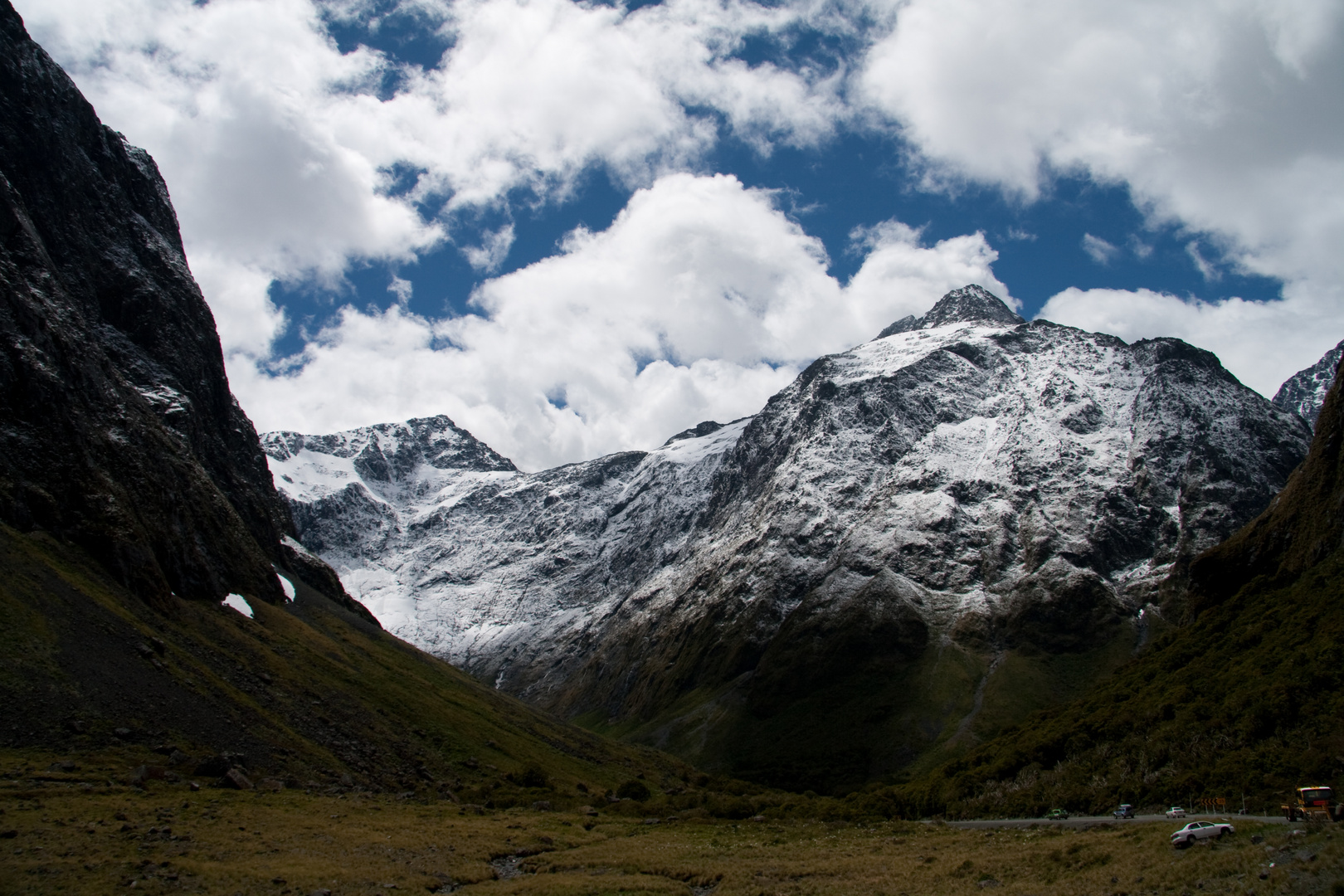 Homer Tunnel - Milford Sound Hwy