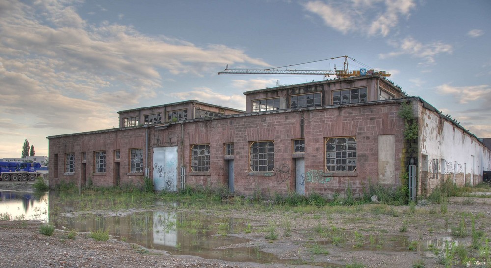 Hometown III Ruine Schlachthof