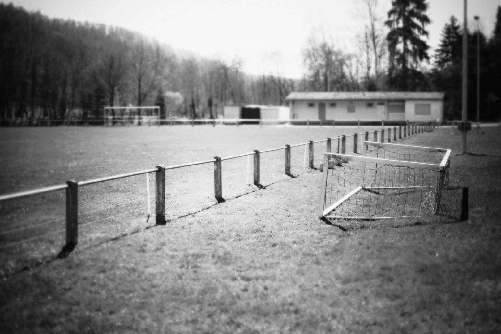 Hometown, sports field