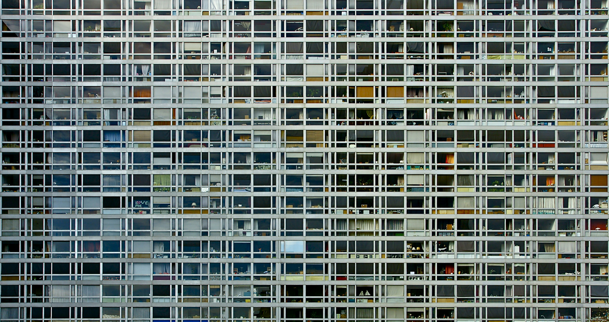 Hommage à Gursky [Stay at Home #1]