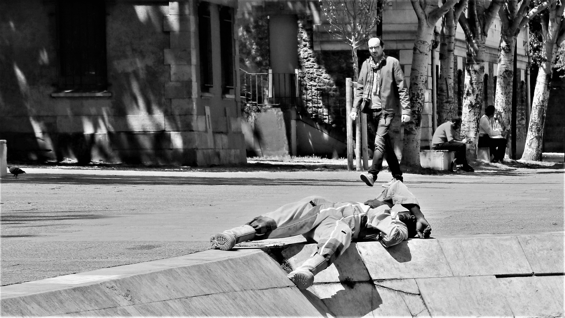 Hommage à Henri Cartier-Bresson