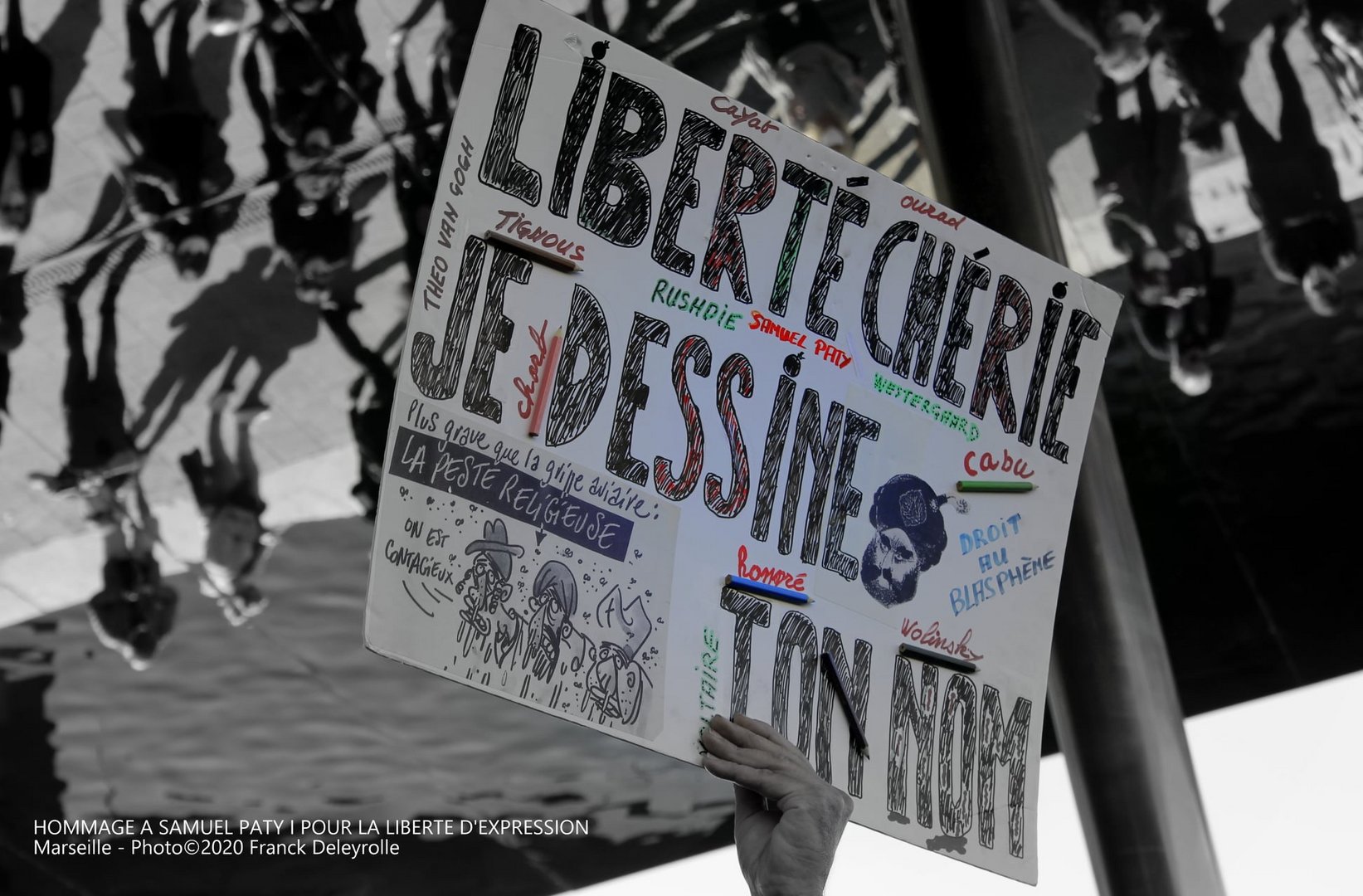 Hommage à Samuel Paty I Pour la liberté d'expression