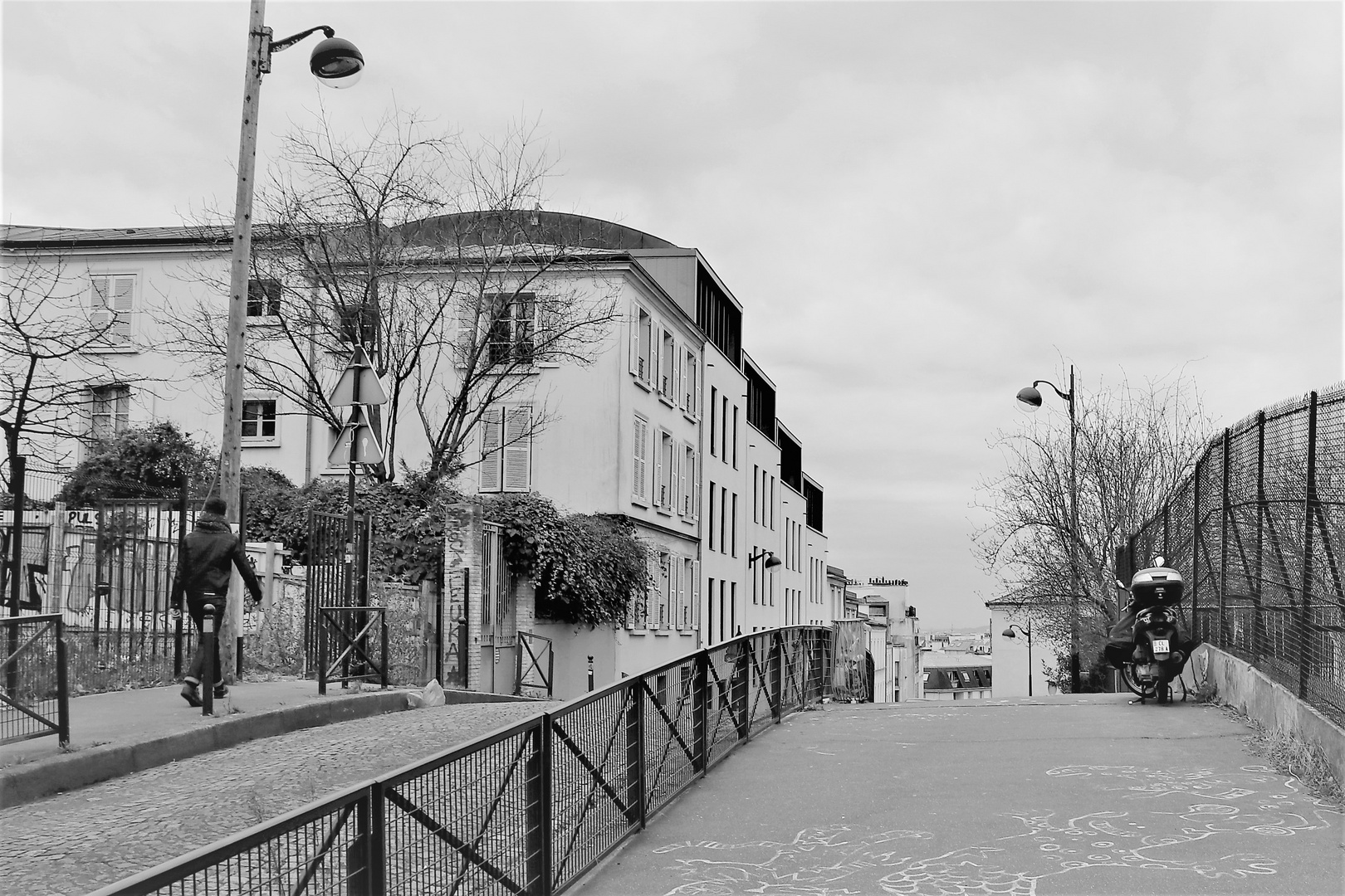 Hommage à Willy Ronis