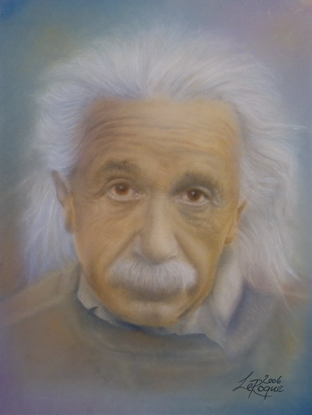 Hommage Albert Einstein