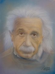 Hommage Albert Einstein