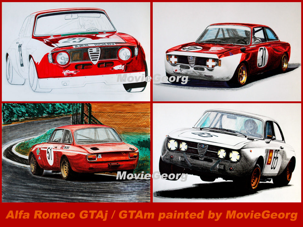 Hommage an Alfa Romeo GTAj / GTAm