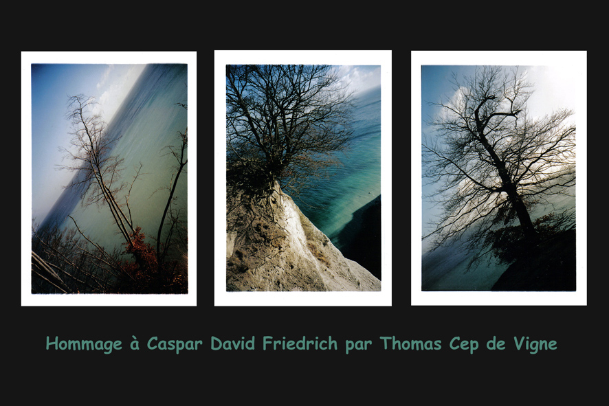 Hommage an Caspar David Friedrich