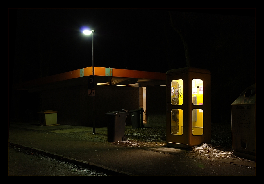 Hommage an Edward Hopper