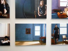 Hommage an Edward Hopper -Besuch der Karl Lagerfeld-Ausstellung
