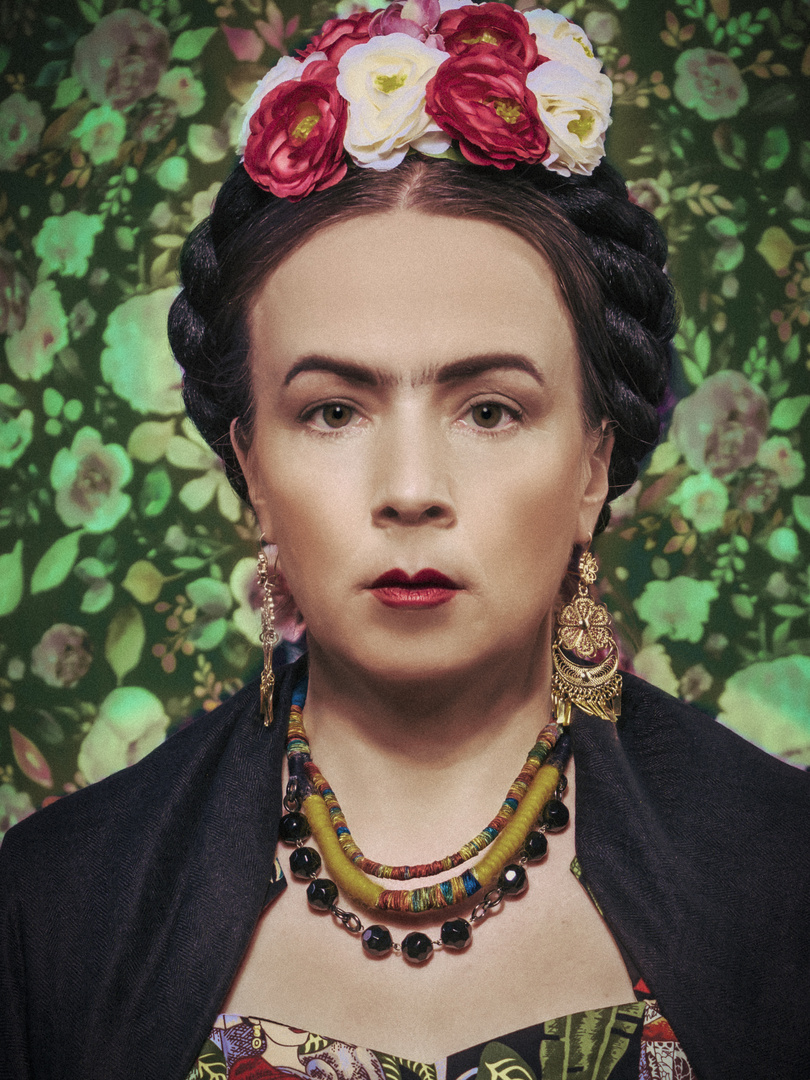 Hommage an Frida Kahlo