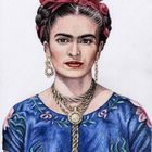 Hommage an Frida Kahlo