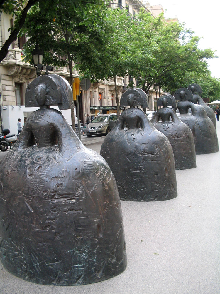 "Hommage an Las Meninias" in Barcelona